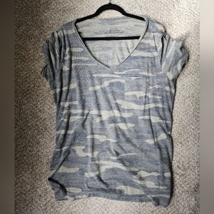Torrid classic camo tee